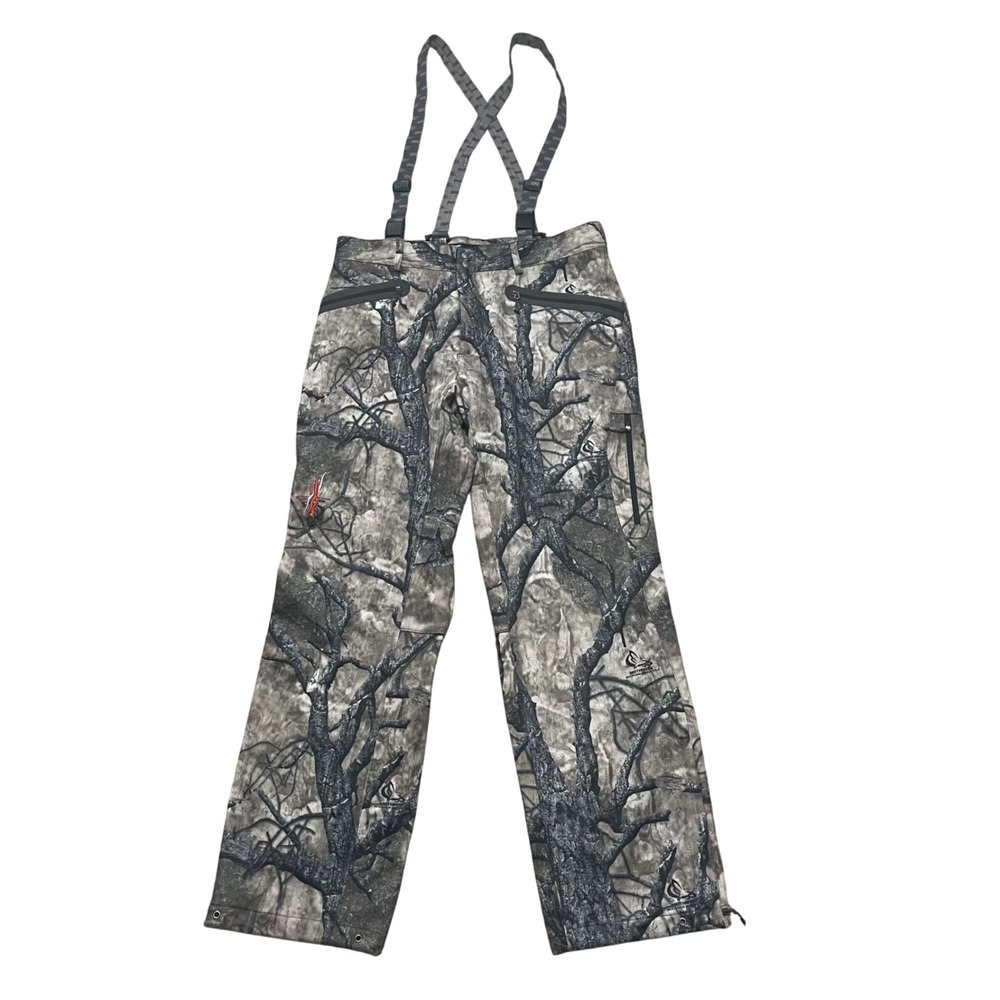 Sitka Men's Camo Bib Pants Hunting Fishing Outdoor Gear Large Mothing‎ Mountain